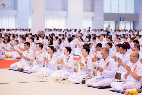 ภาพ No.243687:วันอาทิตย์ที่ 7 กันยายน พ.ศ. 2568 พิธีบูชาครูผู้ค้นพบวิชชาธรรมกาย , พิธีบูชาข้าวพระ ณ สภาธรรมกายสากล วัดพระธรรมกาย