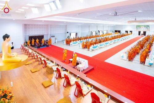 ภาพ No.238753:วันเสาร์ที่ 16 สิงหาคม พ.ศ. 2568 สัมมนาคณะสงฆ์โครงการกฐินสามัคคี 30,000 วัดทั่วไทย เพื่อฟื้นฟูพระพุทธศาสนา ณ แผ่นดินทอง พระมหาเจดีย์ทัตตชีโว ศูนย์อบรมเยาวชนกาญจนบุรี