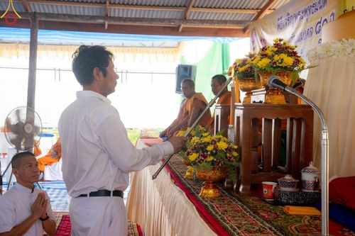 ภาพ No.144486:3 Bigboon 1.พิธีทอดผ้าป่าสถาปนาสังฆรัตนะปทุมเจดีย์ 2.พิธีประดิษฐานดอกบัวอนันต์นิรันดร์กาล 3.พิธีถวายมหาสังฆทานแด่คณะสงฆ์ทุกวัดในจังหวัดปัตตานี ณ ศูนย์อบรมเยาวชนจังหวัดปัตตานี วันอาทิตย์ที่ 14 กรกฎาคม พ.ศ. 2567