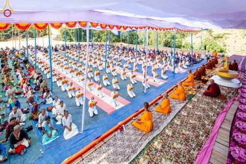 ภาพ No.130361:Photo Story ปฐมบรรพชาชาวพุทธมาร์มา Episode 3/5 วันที่ 9 กุมภาพันธ์ พ.ศ. 2567 ในโครงการบรรพชาสามเณร ครั้งแรกของชาวพุทธมาร์มา บังกลาเทศ ณ วัดธัมจักร อรัญกุฏิ เมืองรัมการ์ คาร์กาชารี บังกลาเทศ