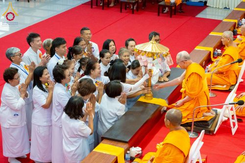 ภาพ No.275027:วันอาทิตย์ที่ 30 พฤศจิกายน พ.ศ. 2568 พิธีทอดผ้าป่า "สร้างองค์พระเจดีย์เพื่อสร้างสันติภาพโลก" ณ ศูนย์ปฏิบัติธรรมระยอง (บ้านช่องลม)