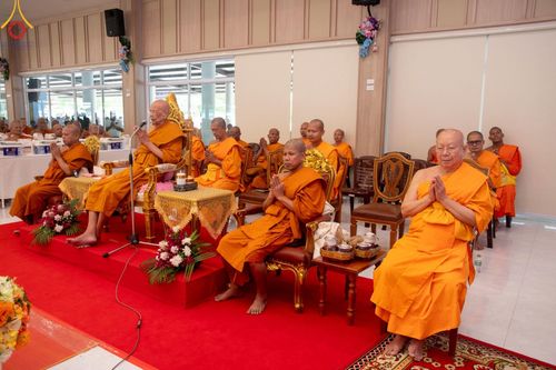 ภาพ No.142233:พิธีถวายสังฆทานแด่คณะสงฆ์ 323 วัด ปีที่ 20 ครั้งที่ 170 , พิธีมอบกองทุนหนุนแรงใจช่วยครูใต้ ปีที่ 17 ครั้งที่ 135 และพิธีทำบุญอุทิศส่วนกุศลให้ผู้วายชนม์ วันเสาร์ที่ 22 มิถุนายน พ.ศ.2567 ณ ศูนย์ปฏิบัติธรรมภาคใต้ อ.บางกล่ำ จ.สงขลา