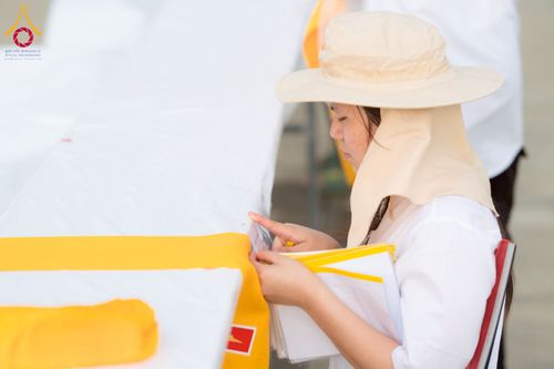 ภาพ No.217820:วันที่ 10-14 เมษายน พ.ศ. 2568 เจ้าหน้าที่อาสาสมัคร เตรียมงานวันคุ้มครองโลก ชุดที่ 2 วัดพระธรรมกาย จ.ปทุมธานี