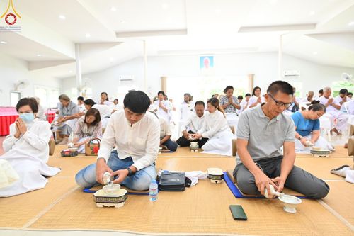 ภาพ No.153504:โครงการปฏิบัติธรรม อุบาสกแก้ว อุบาสิกาแก้ว รุ่นที่ 1 จัดขึ้น ณ ศูนย์ปฏิบัติธรรมพนมสารคาม (เพชรตะวัน)  จังหวัดฉะเชิงเทรา ระหว่างวันที่ 6-8 กันยายน พ.ศ. 2567