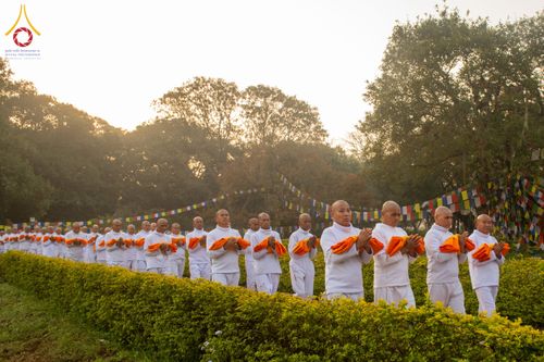 ภาพ No.210067:วันอังคารที่ 4 มีนาคม พ.ศ. 2568 พิธีบรรพชาสามเณรเนปาล 500 รูป ณ ลุมพินี ประเทศเนปาล