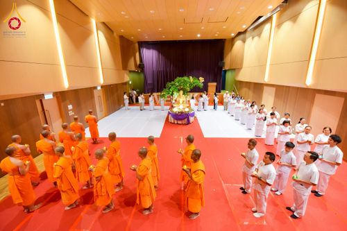 ภาพ No.224997:วันที่ 11 พฤษภาคม พ.ศ. 2568 วัดพระธรรมกายฮ่องกง จัดงานบุญเนื่องในวันวิสาขบูชา วันสำคัญสากลของโลก