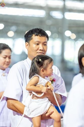 ภาพ No.240285:วันอาทิตย์ที่ 24 สิงหาคม พ.ศ. 2568 งานบุญวันอาทิตย์ พิธีจุดเทียนใจ ไฟนิรันด์ อนันตชัย ณ วัดพระธรรมกาย จ.ปทุมธานี