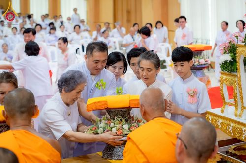 ภาพ No.252843:วันที่ 12 ตุลาคม พ.ศ. 2568 พิธีทอดกฐินครบรอบ 12 ปี เพื่อสร้างถนนธรรมวิถี ณ ศูนย์ปฏิบัติธรรมนครราชสีมา