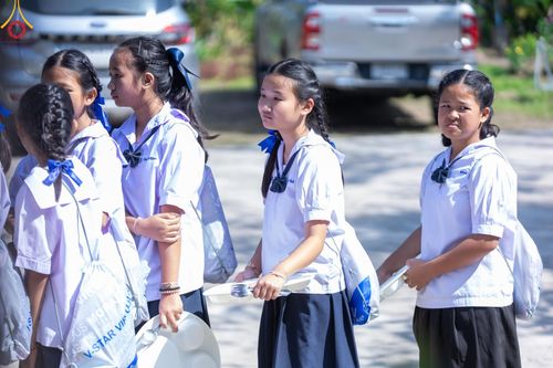 ภาพ No.186052:กิจกรรมวันรวมพลังเด็กดี V-Star ผู้นำฟื้นฟูศีลธรรมโลก จังหวัดแพร่ ณ ธุดงคสถานพรรัตนะแพร่ ต.แม่เกิ๋ง อ.วังชิ้น จังหวัดแพร่ วันที่ 23 ธันวาคม พ.ศ. 2567