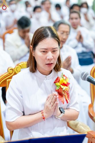 ภาพ No.199154:พิธีทอดผ้าป่าทำนุบำรุงศาสนสถาน ณ วัดไร่ขิง ตำบลไร่ขิง อำเภอสามพราน จังหวัดนครปฐม ในโครงการธรรมยาตรา กตัญญูบูชา มหาปูชนียาจารย์ พระมงคลเทพมุนี(สด จนฺทสโร) พระผู้ปราบมาร อนุสรณ์สถาน 7 แห่ง ปีที่ 13 วันที่ 21 มกราคม พ.ศ. 2568