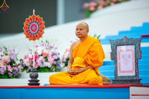 ภาพ No.85521:พิธีมุทิตาสักการะ พระราชาคณะ และพระครูสัญญาบัตร วันอาทิตย์ที่ 30 กรกฎาคม พ.ศ. 2566  ณ สภาธรรมกายสากล วัดพระธรรมกาย