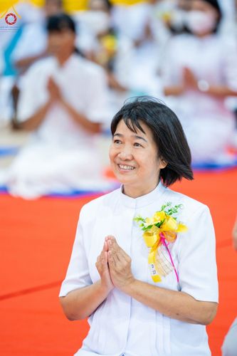 ภาพ No.87114:พิธีทักษิณานุปทานแด่บรรพชนตระกูลผ่องสวัสดิ์ และหมู่ญาติที่ล่วงลับไปแล้ว ณ มหาเจดีย์ทัตตชีโว ศูนย์อบรมเยาวชนกาญจนบุรี วันที่ 31 สิงหาคม พ.ศ. 2566