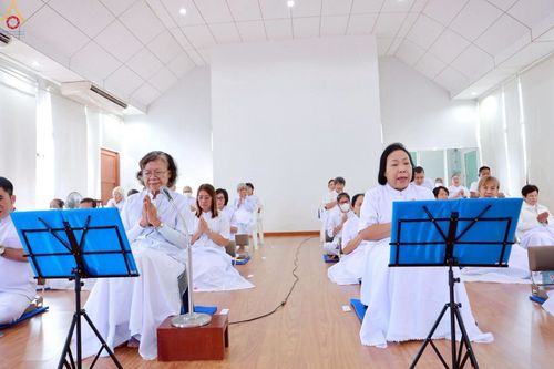 ภาพ No.247587:วันที่ 19-21 กันยายน พ.ศ. 2568 โครงการบวชอุบาสกแก้ว อุบาสิกาแก้ว ตัวแทนทอดกฐิน 30,000 วัด รุ่นที่ 2 ณ ศูนย์กัลยาณมิตรบางพลี สมุทรปราการ