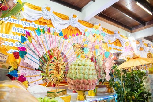 ภาพ No.98547:พิธีทอดกฐินสามัคคีทั่วไทย 5,000 วัด ณ วัดหนองปรง จ.ปทุมธานี วันที่ 25 พฤศจิกายน พ.ศ. 2566