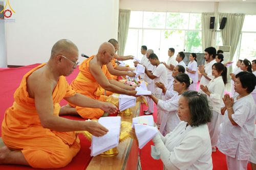 ภาพ No.155863:โครงการ อุบาสกแก้ว อุบาสิกาแก้ว รุ่นที่ 3 ตัวแทนทอดกฐินสามัคคีทั่วไทย 30,000 วัด ระหว่างวันที่ 20-22 กันยายน พ.ศ. 2567 ณ ศูนย์ปฏิบัติธรรมและศูนย์อบรมเยาวชนเพชรบุรี ตำบลท่าแลง อำเภอท่ายาง จังหวัดเพชรบุรี