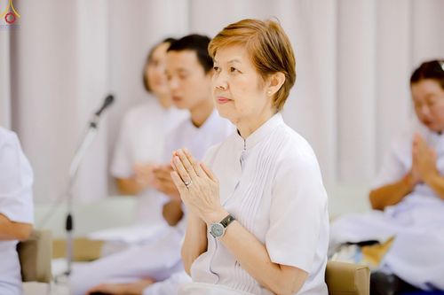 ภาพ No.241706:วันอาทิตย์ที่ 24 สิงหาคม พ.ศ. 2568 พิธีทอดผ้าป่า ฉลองครบรอบ 10 ปี ศูนย์ปฏิบัติธรรมพัทลุง