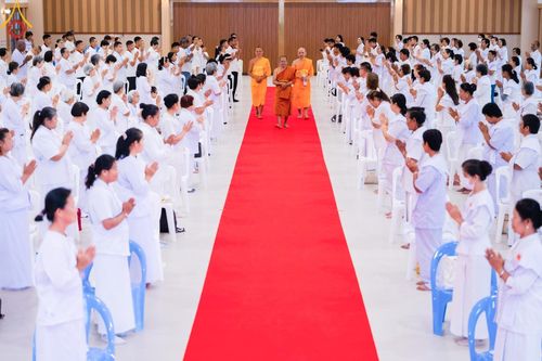 ภาพ No.155591:โครงการ อุบาสกแก้ว อุบาสิกาแก้ว รุ่นที่ 2 ตัวแทนทอดกฐินสามัคคีทั่วไทย 30,000 วัด บูชาธรรม 80 ปี หลวงพ่อธัมมชโย  ระหว่างวันที่ 13-15 กันยายน พ.ศ. 2567 ณ ธุดงคสถานชลบุรี