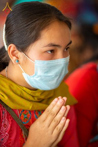 ภาพ No.75945:พิธีบรรพชาสามเณร ณ วัดปันชารี สันติปูร์ อรัญกฏิ เมืองคาร์กาชารี ประเทศบังกลาเทศ วันที่ 10 กุมภาพันธ์ พ.ศ. 2566