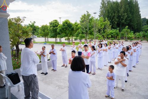 ภาพ No.153647:โครงการปฏิบัติธรรม อุบาสก อุบาสิกาแก้ว รุ่นที่ 1  ผู้แทนทอดกฐินสามัคคีสามหมื่นวัดทั่วไทย ระหว่างวันที่ 6-8 กันยายน พ.ศ. 2567 ณ ธุดงคสถานชลบุรี