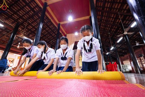 ภาพ No.117347:พิธีทอดผ้าป่าทำนุบำรุงศาสนสถาน ณ วัดบางปลา ต.บางปลา อ.บางเลน จ.นครปฐม วันที่ 23 มกราคม พ.ศ. 2567