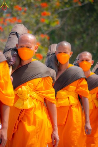 ภาพ No.129020:พระธรรมยาตราเดินธรรมยาตรา ณ ชุมชนรอบศูนย์ปฏิบัติธรรมภาคใต้ อ.บางกล่ำ จ.สงขลา วันที่ 10 มีนาคม พ.ศ. 2567