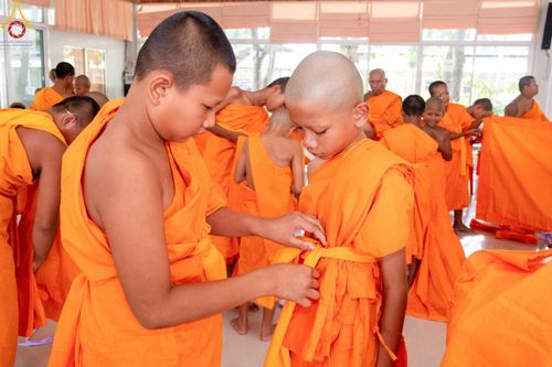 ภาพ No.62931:โครงการบรรพชาสามเณร ฟื้นฟูพระพุทธศาสนาทั่วไทย ณ ศูนย์อบรมเยาวชนสุรินทร์ วันที่ 6 เมษายน พ.ศ. 2567