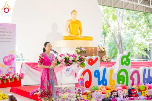 ภาพ No.193518:วัดพระธรรมกาย และ มูลนิธิธรรมกาย มอบของขวัญสนับสนุนงานวันเด็ก วันที่ 8 มกราคม พ.ศ. 2568 ณ อาคารโถงช้างฯ วัดพระธรรมกาย อ.คลองหลวง จ.ปทุมธานี