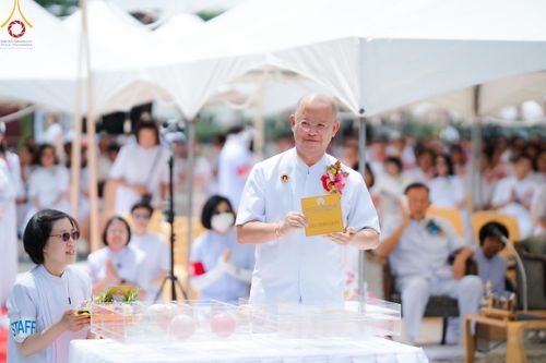 ภาพ No.141650:พิธีประดิษฐานลูกนิมิตมหาสมบัติ  ผูกสีมา สถาปนาอุโบสถ "บูชาธรรม 80 ปี หลวงพ่อธัมมชโย" ณ วัดพระธรรมกายโทชิหงิ ประเทศญี่ปุ่น วันอาทิตย์ที่ 16 มิถุนายน พ.ศ. 2567