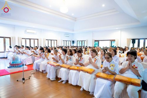 ภาพ No.251088:วันที่ 9 ตุลาคม พ.ศ. 2568 พิธีทอดกฐินประจำปี 2568 ณ ธุดงคสถานอ่างทอง