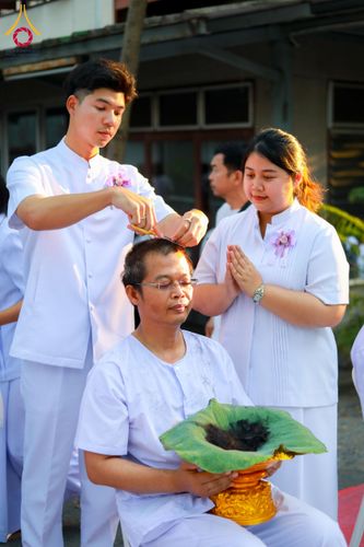 ภาพ No.135731:พิธีปลงผมธรรมทายาท โครงการบรรพชาและอุปสมบทหมู่ รุ่นบูชาธรรม 80 ปี หลวงพ่อธัมมชโย ณ หมู่บ้านบรรลุธรรม วัดพระธรรมกาย วันที่ 7 เมษายน พ.ศ. 2567