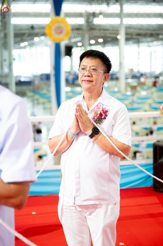 ภาพ No.235588:วันอาทิตย์ที่ 27 กรกฎาคม พ.ศ. 2568 พิธีจุดเทียนใจ ไฟนิรันด์ อนันตชัย ณ วัดพระธรรมกาย จ.ปทุมธานี