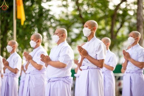 ภาพ No.141350:พิธีบรรพชาอุปสมบท โครงการอุปสมบทหมู่รุ่นผู้บริหาร รุ่นที่ 14 โครงการอุปสมบทหมู่ธรรมทายาท ระดับอุดมศึกษา รุ่นที่ 51 ภาคฤดูฝน ณ โบสถ์พระไตรปิฎก วัดพระธรรมกาย ในวันเสาร์ที่ 15 มิถุนายน พ.ศ. 2567