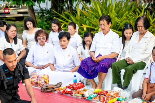 ภาพ No.208474:พิธีถวายสังฆทานแด่คณะสงฆ์ 323 วัด ปีที่ 21 ครั้งที่ 174 พิธีมอบกองทุนหนุนแรงใจช่วยครูใต้ ปีที่ 18 ครั้งที่ 138 และพิธีทำบุญอุทิศส่วนกุศลให้ผู้วายชนม์ ณ วัดบุณณาราม(วัดโคกงู) จ.นราธิวาส วันเสาร์ที่ 15 กุมภาพันธ์ พ.ศ.2568