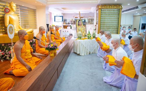 ภาพ No.68069:พิธีบรรพชาสามเณร รุ่นที่ 9 ประจำปี 2565 ณ วัดพระธรรมกายฮ่องกง ประเทศสาธารณรัฐประชาชนจีน วันที่ 24 ธันวาคม พ.ศ. 2565