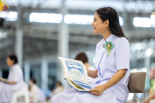 ภาพ No.103003:พิธีมุทิตาหลวงพ่อทัตตชีโว วันที่ 17 ธันวาคม พ.ศ. 2566 ณ สภาธรรมกายสากล วัดพระธรรมกาย
