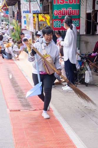 ภาพ No.121788:V.22 ต่อไป การเตรียมงาน เก็บงาน การรับบุญของเจ้าหน้าที่หน่วยงานต่างๆ เพื่อโครงการธรรมยาตรา กตัญญูบูชา มหาปูชนียาจารย์ พระมงคลเทพมุนี (สด จนฺทสโร) พระผู้ปราบมาร อนุสรณ์สถาน 7 แห่ง ปีที่ 12 ระหว่างวันที่ 2 - 31 มกราคม พ.ศ.2567