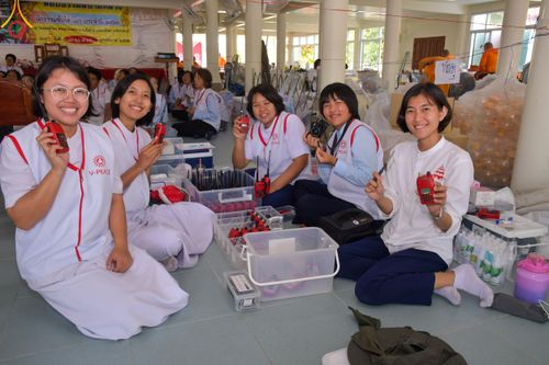 ภาพ No.114911:V.14 ดีเด่น การเตรียมงาน เก็บงาน การรับบุญของเจ้าหน้าที่หน่วยงานต่างๆ เพื่อโครงการธรรมยาตรา ปีที่ 12 ระหว่างวันที่ 2 - 31 มกราคม พ.ศ. 2567