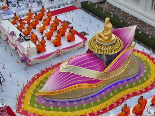 ภาพ No.197164:พิธีจุดประทีปถวายเป็นพุทธบูชา และบูชาธรรมมหาปูชนียาจารย์ ณ วัดโบสถ์(บน) ตำบลบางคูเวียง อำเภอบางกรวย จังหวัดนนทบุรี ในโครงการธรรมยาตรา กตัญญูบูชา มหาปูชนียาจารย์ พระมงคลเทพมุนี(สด จนฺทสโร) พระผู้ปราบมาร อนุสรณ์สถาน 7 แห่ง ปีที่ 13 วันที่ 18 มกราคม พ.ศ. 25