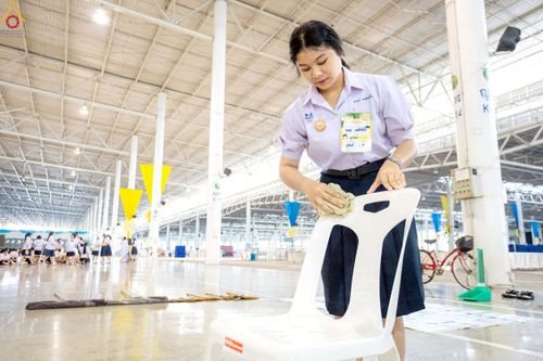 ภาพ No.245655:วันเสาร์ที่ 13 กันยายน พ.ศ. 2568 การอบรมเชิงปฏิบัติการจัดกิจกรรม "ทอดกฐินสัมฤทธิ์" ณ สภาธรรมกายสากล วัดพระธรรมกาย