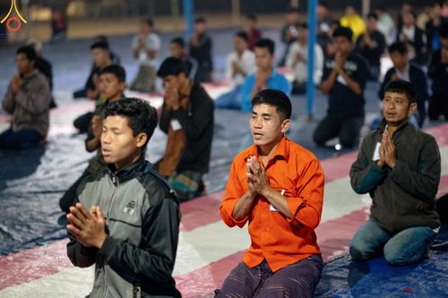 ภาพ No.127613:Photo Story ปฐมบรรพชาชาวพุทธมาร์มา Episode 2/5 วันที่ 6-7 กุมภาพันธ์ พ.ศ. 2567  โครงการบรรพชาครั้งประวัติศาสตร์ แห่งเทือกเขาจิตตะกอง  ครั้งแรกของชาวพุทธมาร์มา บังกลาเทศ บูชาธรรม 80 ปีหลวงพ่อธัมมชโย ณ วัดธัมจักร อรัญกุฏิ เมืองรัมการ์ คาร์กาชารี บังกลาเทศ