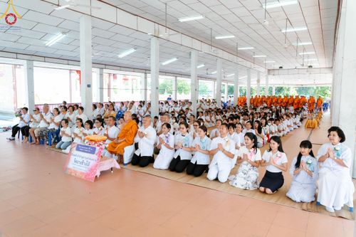 ภาพ No.108585:พิธีทอดผ้าป่าทำนุบำรุงศาสนสถาน ณ วัดบางช้างใต้ ต.บางช้าง อ.สามพราน จ.นครปฐม วันที่ 9 มกราคม พ.ศ. 2567