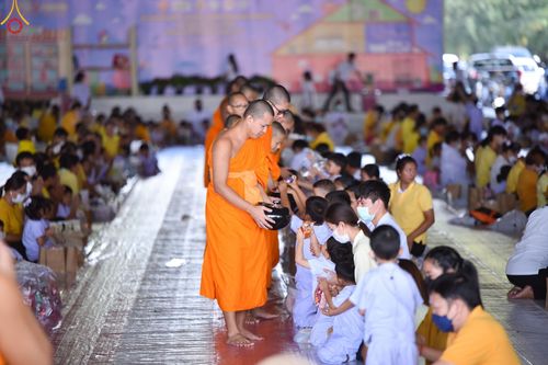 ภาพ No.84612:โครงการส่งเสริมและพัฒนาผู้เรียนมีคุณธรรม  จริยธรรม ประจำปีงบประมาณ 2566 ศูนย์พัฒนาเด็กเล็กและโรงเรียนอนุบาล องค์การบริหารส่วนตำบลคลองสาม ณ ศูนย์การเรียนรู้ UG5 Power พลังความดีสากล 5 ประการ มหารัตนวิหารคต วัดพระธรรมกาย วันอังคารที่ 25 กรกฎาคม พ.ศ. 2566