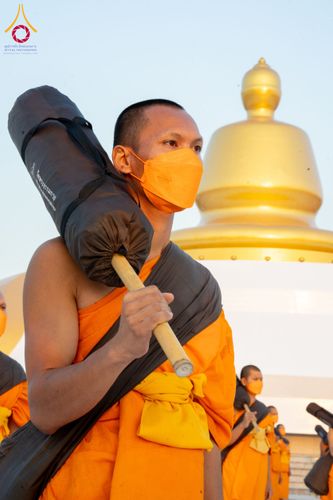 ภาพ No.116891:พระธรรมยาตราร่วมปฏิบัติธรรม และถ่ายภาพหมู่ประวัติศาสตร์ ปีที่ 12  วันที่ 21 มกราคม พ.ศ. 2567  ณ อนุสรณ์สถานบางปลา จ.นครปฐม