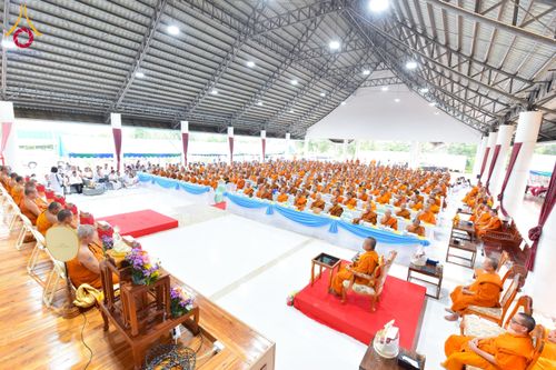 ภาพ No.230547:วันอาทิตย์ที่ 29 มิถุนายน พ.ศ. 2568  งานสัมมนาคณะสงฆ์จังหวัดอำนาจเจริญ โครงการกฐินสามัคคีทั่วไทย 30,000 วัด บูชาธรรม 81 ปี หลวงพ่อธัมมชโย และพิธีถวายสังฆทาน 409 วัด ครบรอบ 9 ปี ณ ธุดงคสถานอำนาจเจริญ