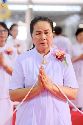 ภาพ No.239034:วันอาทิตย์ที่ 17 สิงหาคม พ.ศ. 2568 งานบุญวันอาทิตย์ พิธีจุดเทียนใจ ไฟนิรันด์ อนันตชัย ณ วัดพระธรรมกาย จ.ปทุมธานี