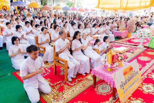 ภาพ No.167079:พิธีทอดกฐิน ณ วัดอัยยิการาม จ.ปทุมธานี ในโครงการกฐินสามัคคีทั่วไทย 30,000 วัด บูชาธรรม 80 ปี หลวงพ่อธัมมชโย โดยคณะศิษยานุศิษย์วัดพระธรรมกาย วันที่ 23 ตุลาคม พ.ศ. 2567