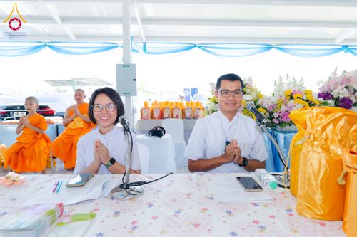 ภาพ No.174042:พิธีทอดกฐิน ศูนย์เบญจธรรม จ.ปทุมธานี ในโครงการกฐินสามัคคีทั่วไทย 30,000 วัด บูชาธรรม 80 ปี หลวงพ่อธัมมชโย โดยคณะศิษยานุศิษย์วัดพระธรรมกาย วันที่ 11 พฤศจิกายน พ.ศ. 2567