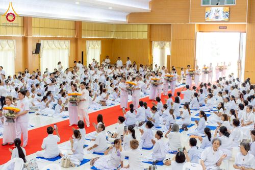 ภาพ No.252777:วันที่ 12 ตุลาคม พ.ศ. 2568 พิธีทอดกฐินครบรอบ 12 ปี เพื่อสร้างถนนธรรมวิถี ณ ศูนย์ปฏิบัติธรรมนครราชสีมา