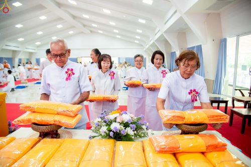 ภาพ No.233394:วันอาทิตย์ที่ 13 กรกฎาคม พ.ศ. 2568 พิธีทอดผ้าป่าสามัคคี "สร้างบ้านพักผู้ปฏิบัติธรรม" ณ ศูนย์ปฏิบัติธรรมจังหวัดระยอง(บ้านช่องลม)