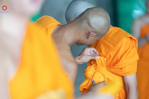 ภาพ No.134169:พิธีบรรพชาสามเณร โครงการบรรพชาสามเณร ฟื้นฟูพระพุทธศาสนาทั่วไทย ศูนย์อบรมวัดพระธรรมกาย วันเสาร์ที่ 6 เมษายน พ.ศ. 2567